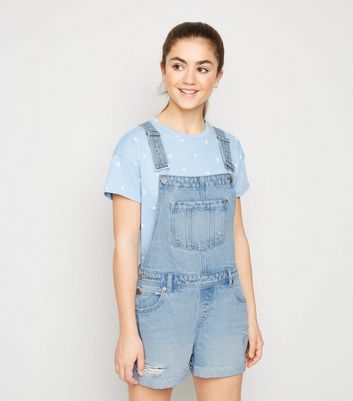 girl dungarees