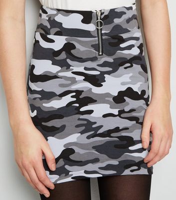 Camo skirt with clearance tights