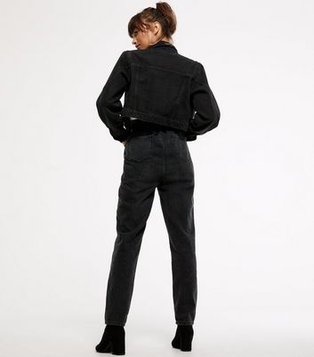 Black tie waist sales jeans