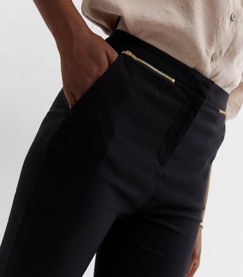 Tall Khaki Pleated Wide Leg Trousers | New Look