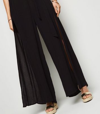 Piping Hot Split Leg Beach Pants | Target Australia