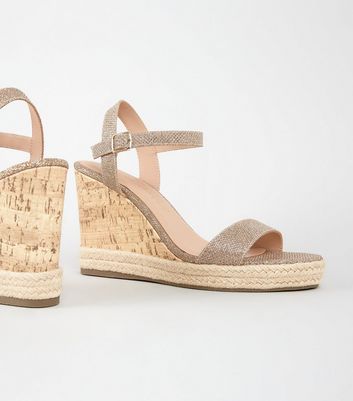 Latifah Cork Sandal – SCHUTZ