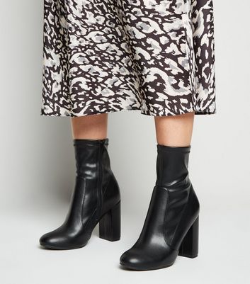 Topshop leather sock on sale boots