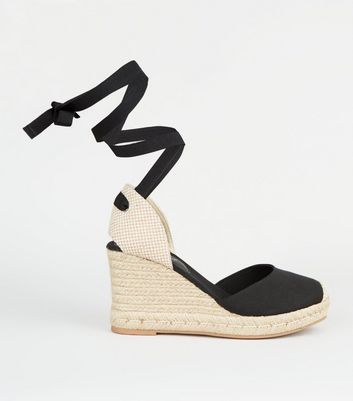 wedge espadrilles wide fit