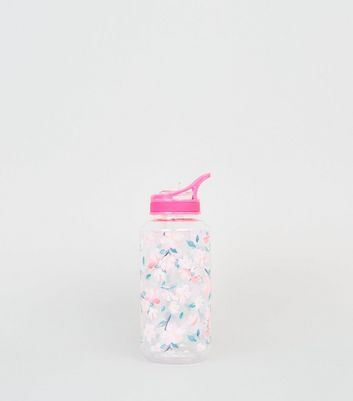 New Look Floral Print Large Water Bottle