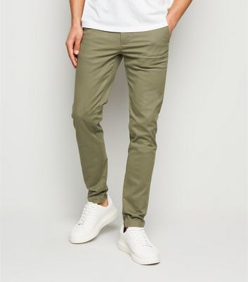 new look mens skinny chinos