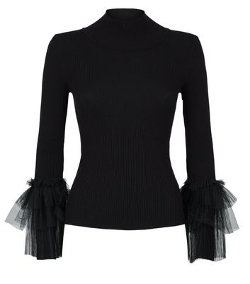 jumpers with fancy sleeves