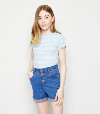 new look jeans shorts