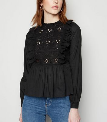 tall peplum top