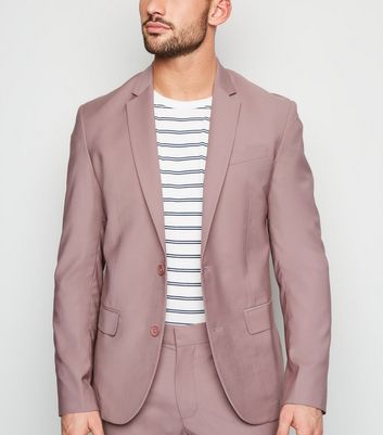 pink formal jacket