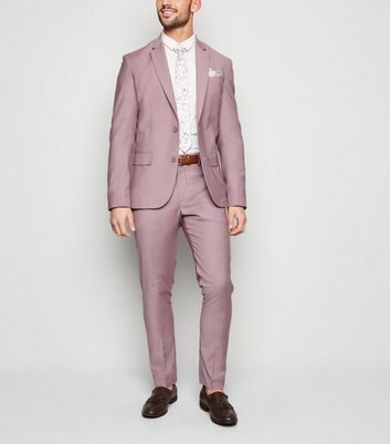 pink suit pants mens