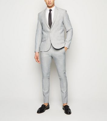 mens grey suit