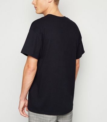 t shirt oversize noir