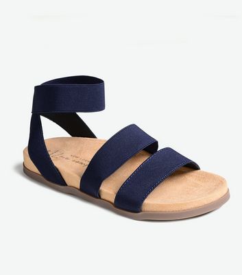 wide footbed sandals
