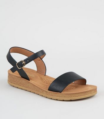 New look sale sandals wide fit