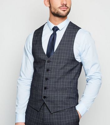 denim waistcoat new look