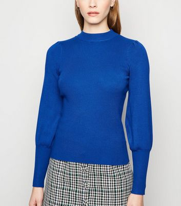 bright blue jumper womens