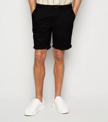 black trainers with shorts