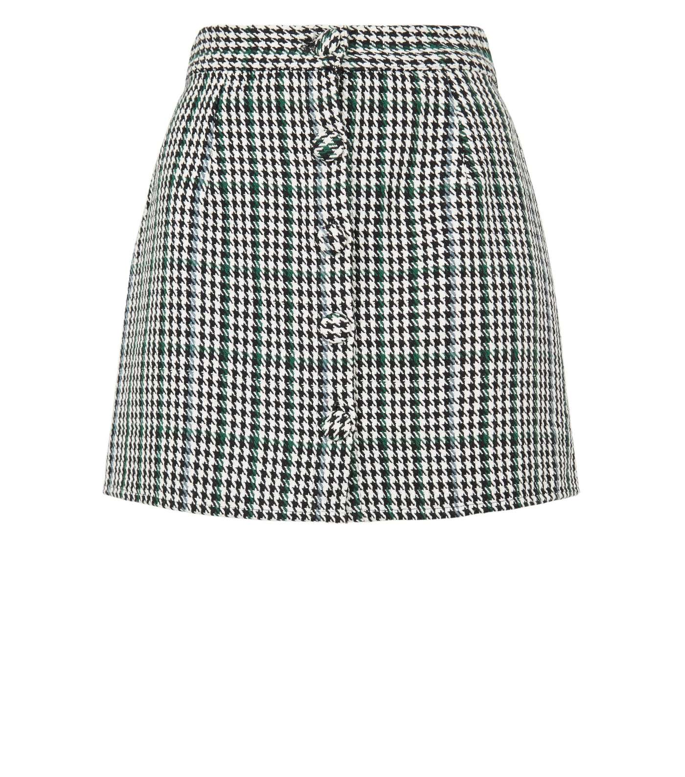 Sunshine Soul Multicoloured Check Mini Skirt Image 4