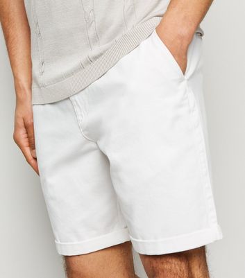 mid length chino shorts