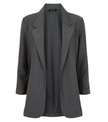 Grey jersey blazer outlet womens