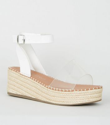 new look wide fit espadrilles