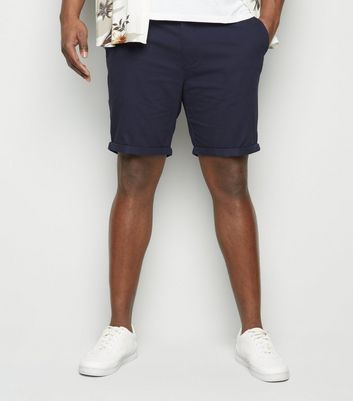 plus size navy chinos