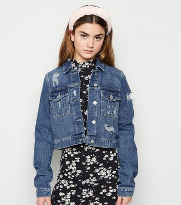 new look ladies denim jacket