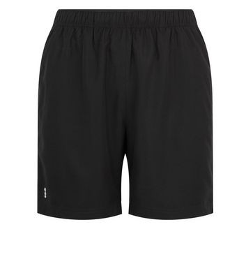 Image of Black Sports Shorts New Look