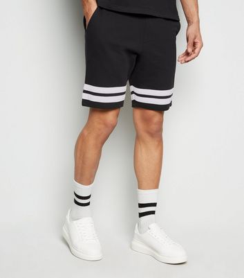 New look best sale striped shorts