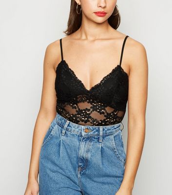 new look lace bodysuit