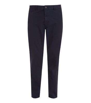 plus size navy chinos