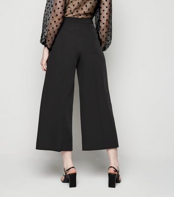 Tall black culottes Clearance