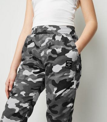 new look denim joggers
