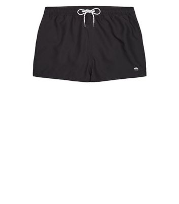 black beach shorts