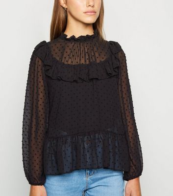 new look chiffon blouse for Sale OFF50%