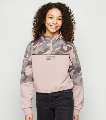 ladies camo sweatshirt