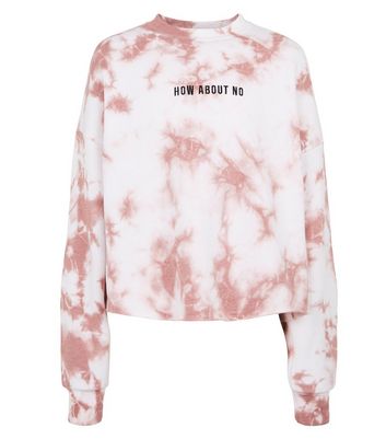 new look tie dye sweatshirt