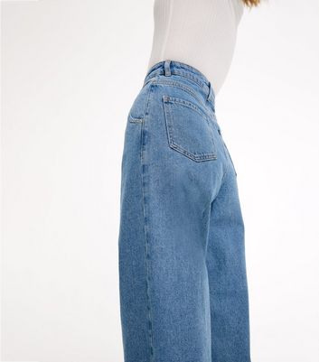 Tall Blue Slouch Nia Balloon Leg Jeans 