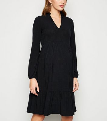 new look maternity smock dress