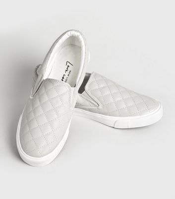 New look cheap slip on shoes