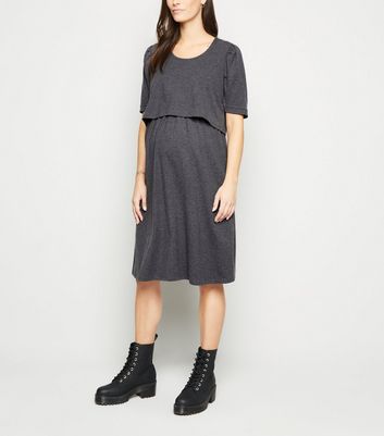 new look nursing dress