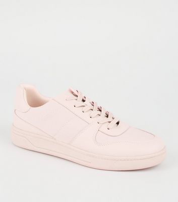 pink trainers new look