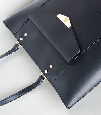 New look black handbags for online school