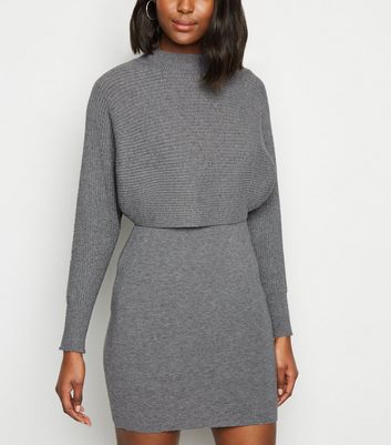 new look wool dress