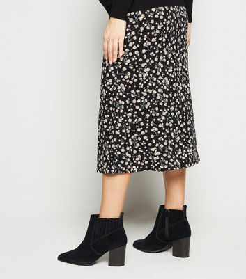 jersey daisy skirt