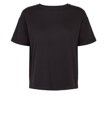 new look boxy tee