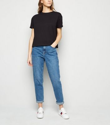 new look boxy tee