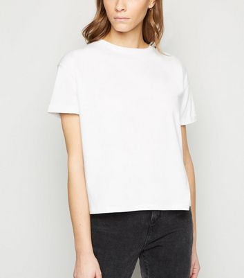 new look boxy tee