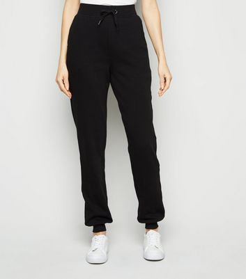 womens tall black joggers